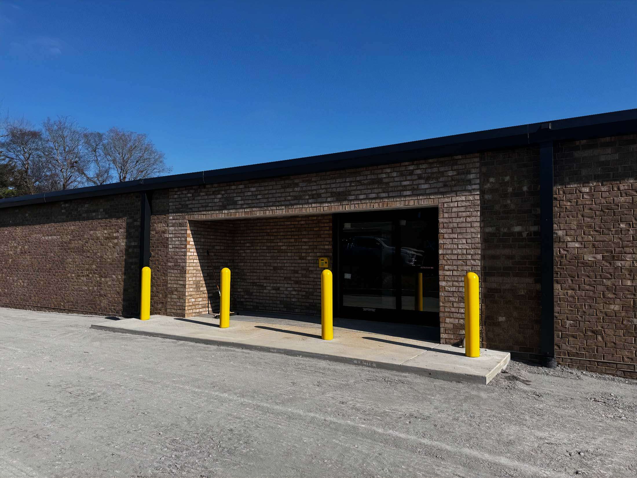 Entrance To Storage Facility