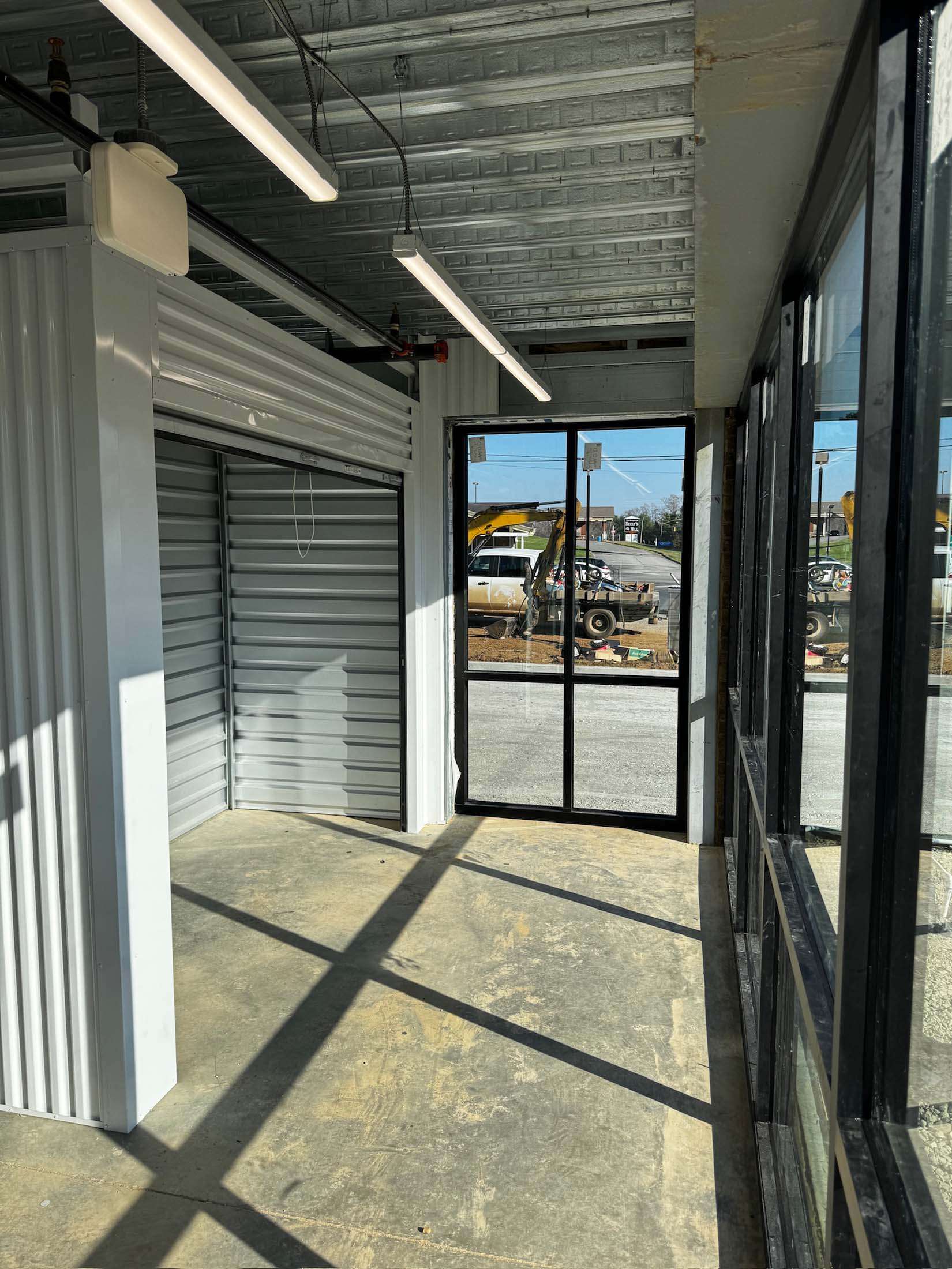 Interior Of Storage Facility