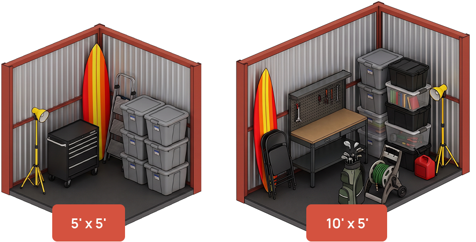 Small Storage Units