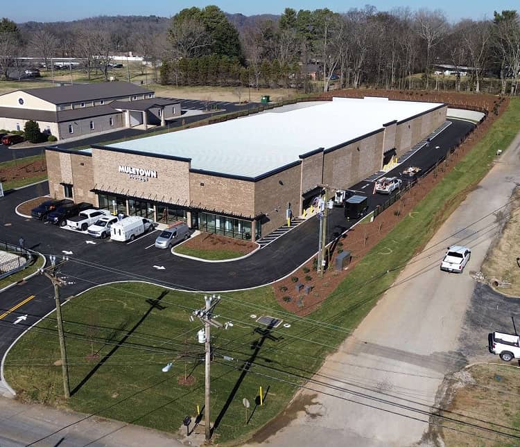 Multon Building Arial Photo